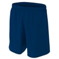 thumbnail image 1 of A4 Woven Soccer Short For Men in Navy | N5343, 1 of 2