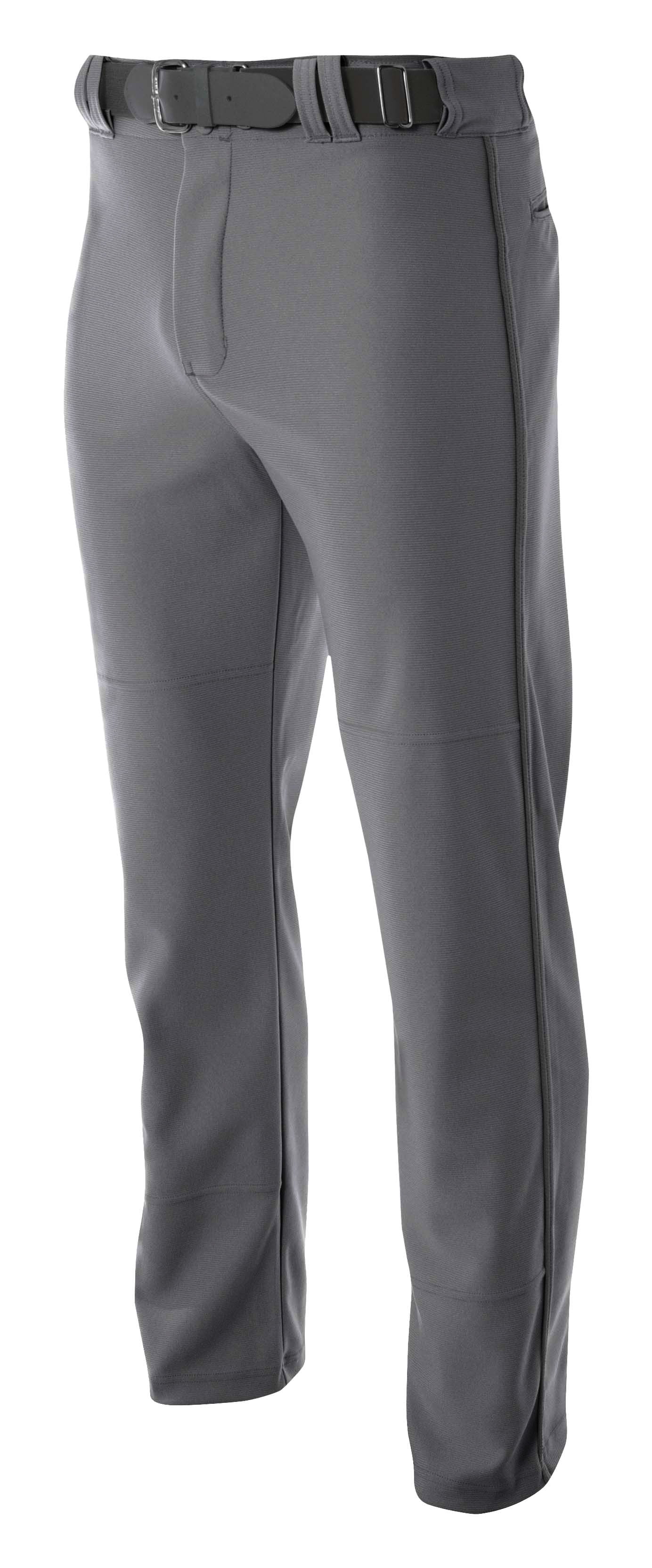 A4 Youth 100 Polyester Pro Style Open Bottom Baggy Cut Sports Atheltic