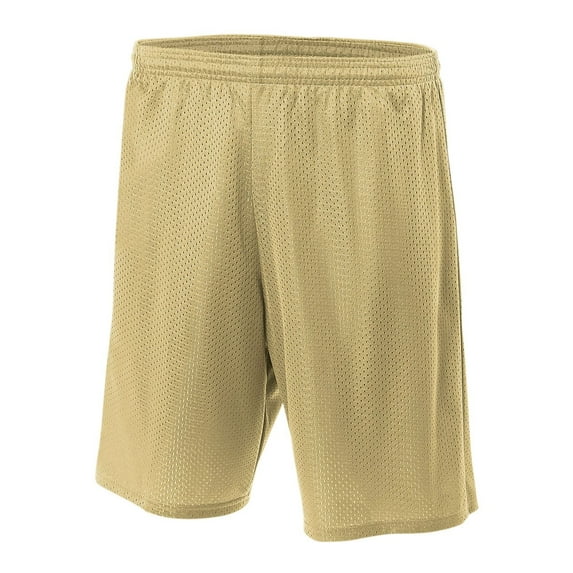 A4 Youth 6" Lined Tricot Mesh Shorts