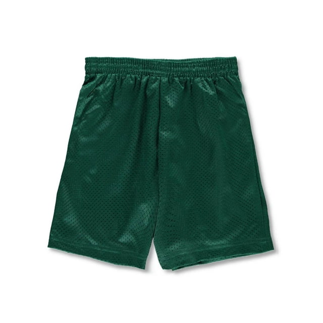 A4 Youth Athletic Shorts green, l/1416 (Big Girls)