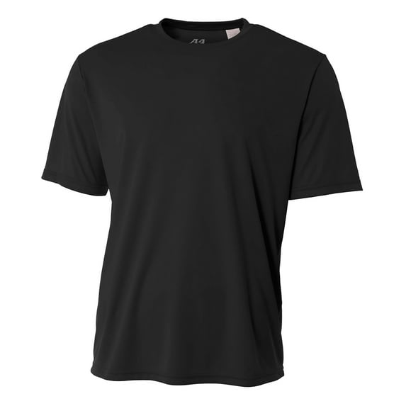 A4 Youth Cooling Performance Crew , NB3142 , Black , Small