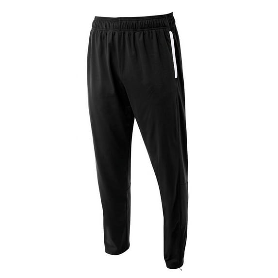 A4 Youth League Warm Up Pant For Youth Male in Black/White | NB6199