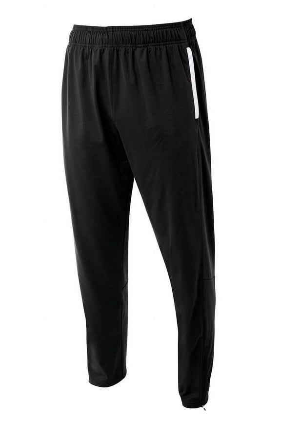 Youth League Warm Up Pant For Youth Male in Black/White | NB6199