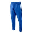 thumbnail image 1 of A4 Youth League Warm Up Pant For Youth Male in Royal/White | NB6199, 1 of 2
