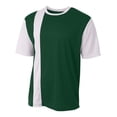 thumbnail image 1 of A4 Youth Legend Soccer Jersey - FOREST/ WHITE - S, 1 of 3