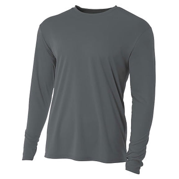 A4 Youth Long Sleeve Cooling Performance Crew Nb3165