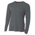 thumbnail image 1 of A4 Youth Long Sleeve Cooling Performance Crew Nb3165, 1 of 2