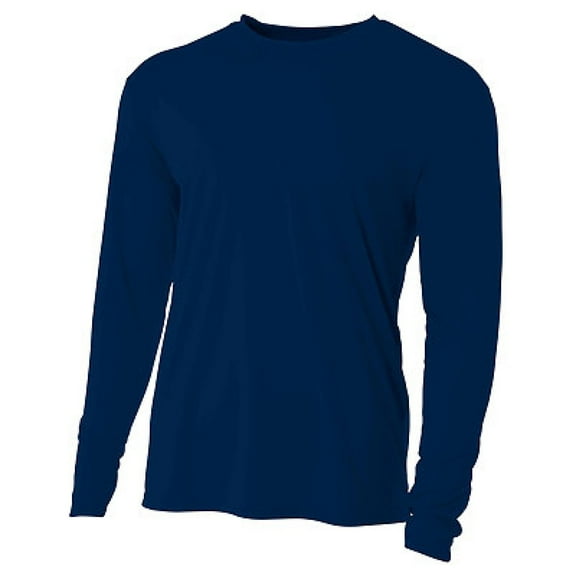 A4 Youth Long Sleeve Cooling Performance Crew Nb3165
