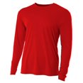 thumbnail image 1 of A4 Youth Long Sleeve Cooling Performance Crew Nb3165, 1 of 2