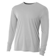 A4 Youth Long Sleeve Cooling Performance Crew Nb3165