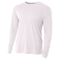 A4 Youth Long Sleeve Cooling Performance Crew Nb3165