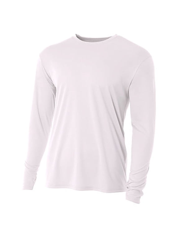 Youth Long Sleeve Cooling Performance Crew Nb3165