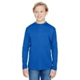 thumbnail image 1 of A4 Youth Long Sleeve Cooling Performance Crew Shirt - NB3165, 1 of 4