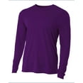 thumbnail image 1 of A4 NB3165 YTH LS PRFRMCE TEE (PURPLE XL), 1 of 1