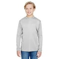 thumbnail image 1 of A4 Youth Long Sleeve Cooling Performance Crew Shirt - NB3165, 1 of 4