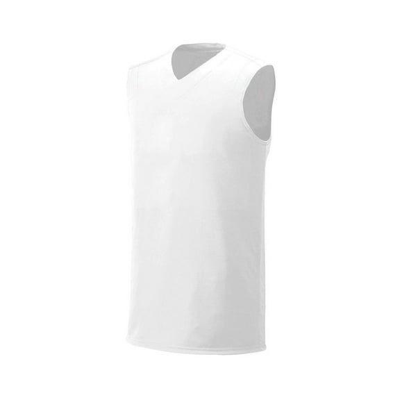 A4 Youth Moisture Management V Neck Muscle Shirt - NB2340