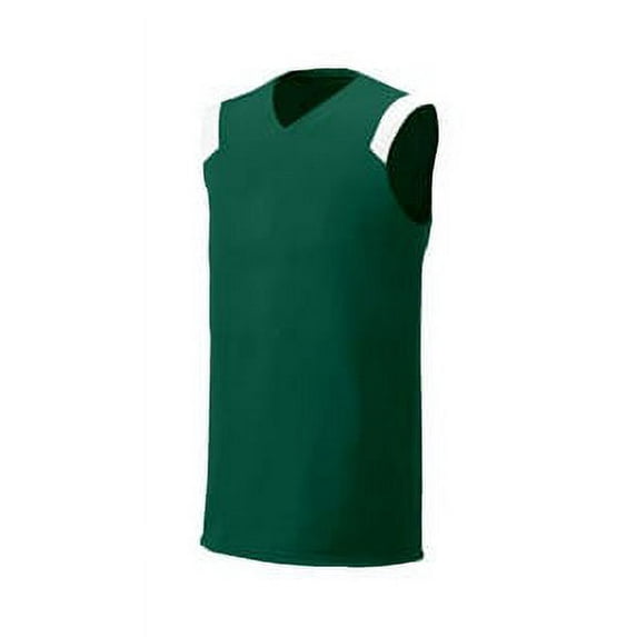 A4 Youth Moisture Management V Neck Muscle Shirt - NB2340