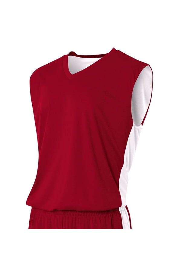Youth Reversible Moisture Management Muscle Shirt - NB2320