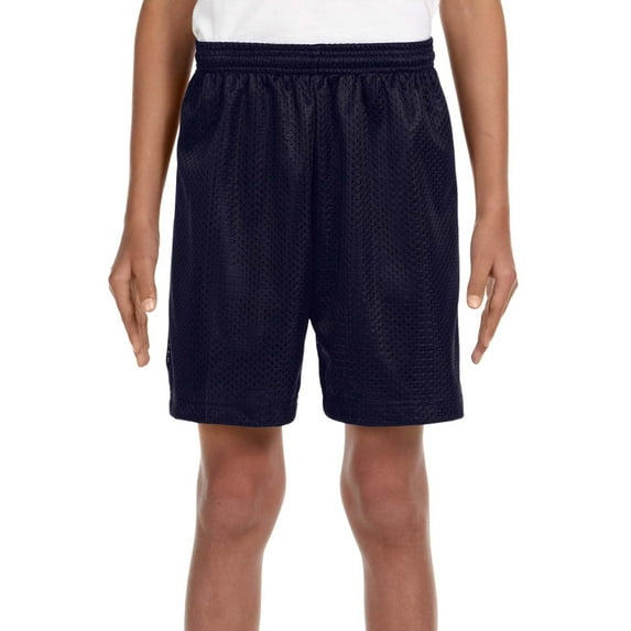 Youth Sprint 6 Lined Tricot Mesh Short