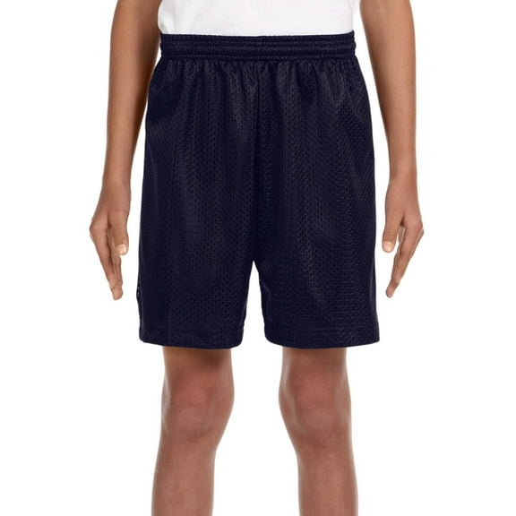 Youth Sprint 6 Lined Tricot Mesh Short