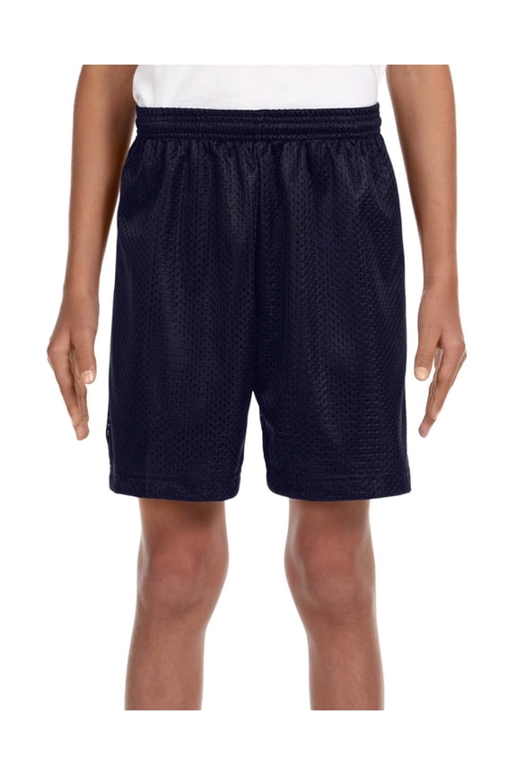 Youth Sprint 6 Lined Tricot Mesh Short