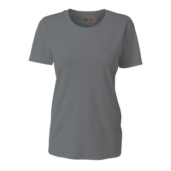 A4 Youth Spike Short Sleeve Volleyball J For Youth Female in Graphite | NG3014