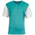 thumbnail image 1 of A4 N3541 Sprint Color Block V-Neck For Men, 1 of 1