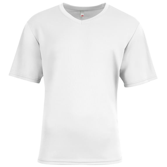 A4 Youth Sprint Color Block V-Neck