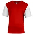 thumbnail image 1 of A4 Youth Sprint Color Block V-Neck, 1 of 1