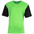 thumbnail image 1 of A4 N3541 Sprint Color Block V-Neck For Men, 1 of 1