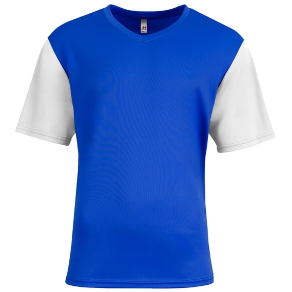 A4 Youth Sprint Color Block V-Neck