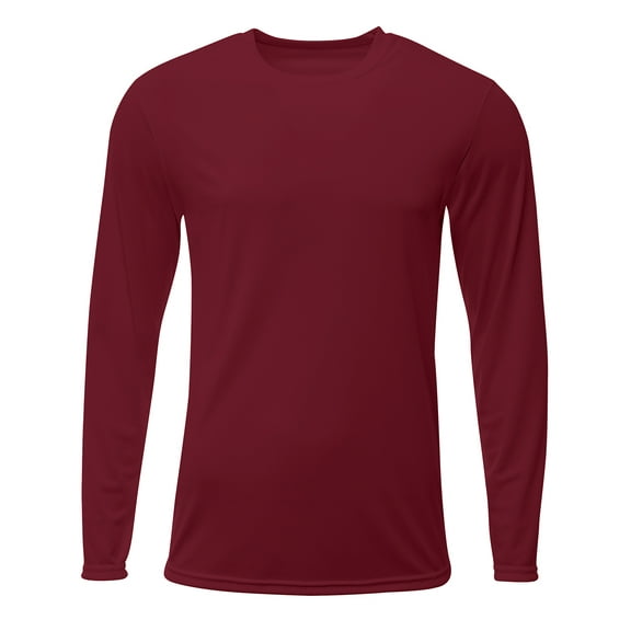 A4 NB3425 Youth Sprint Long Sleeve Tee For Youth Size Boys