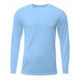 thumbnail image 1 of A4 NB3425 Youth Sprint Long Sleeve Tee For Youth Size Boys, 1 of 2