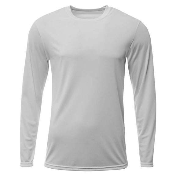 A4 Youth Sprint Long Sleeve Tee