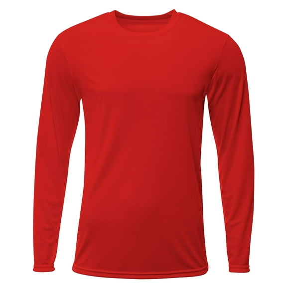 A4 Youth Sprint Long Sleeve Tee