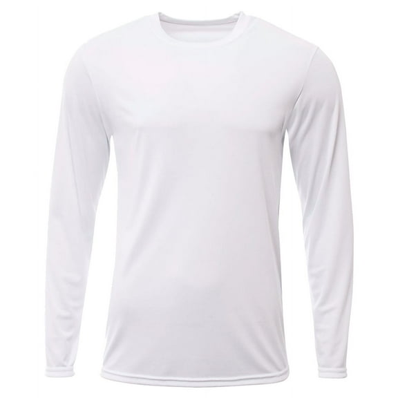 A4 Youth Sprint Long Sleeve Tee