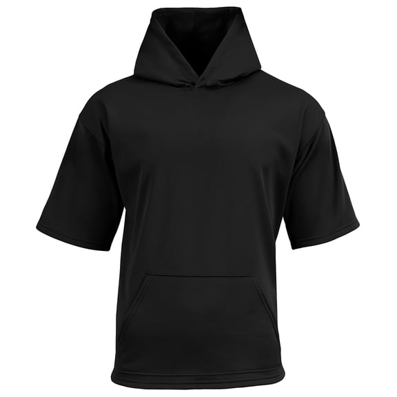 A4 Youth Sprint Short Sleeve Fleece Hoodie