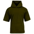 thumbnail image 1 of A4 Youth Sprint Short Sleeve Fleece Hoodie, 1 of 1