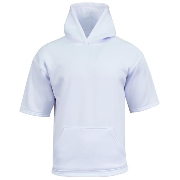 A4 Youth Sprint Short Sleeve Fleece Hoodie