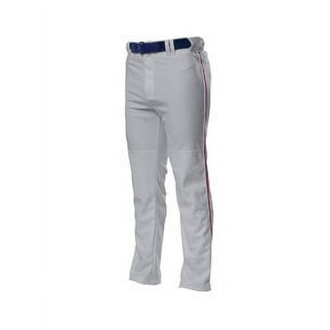 A4 Youth Unisex Pro Style Open Bottom Baggy Cut Baseball Pants