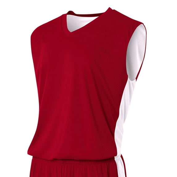 A4 Youth Unisex Reversible Moisture Management Muscle