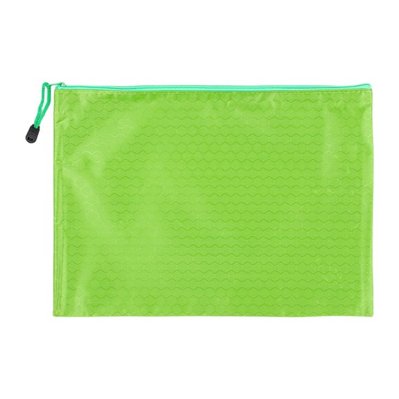 A4 Zipper File Bag Business Filing Documents Storage Bags Water Resistant Pouch School Office Supplies Organizers Pouch