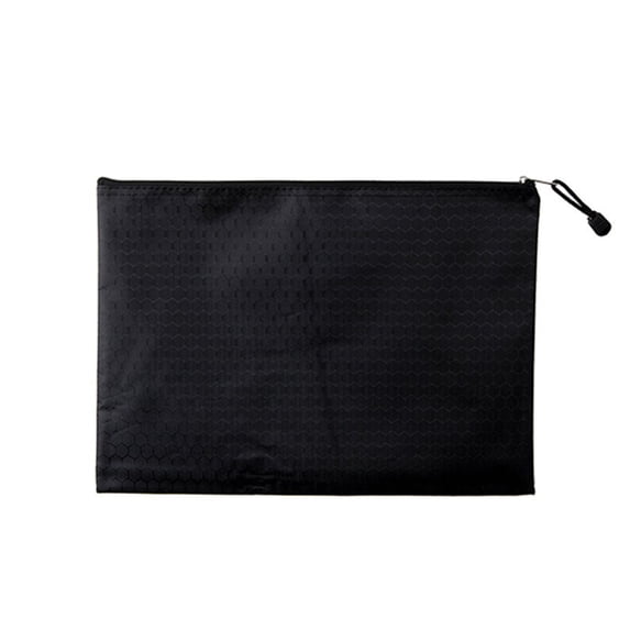 A4 Zipper File Bags, 8 Colors Zip Document Filing Folder Organizer Pouch, 13x9.4 Inches