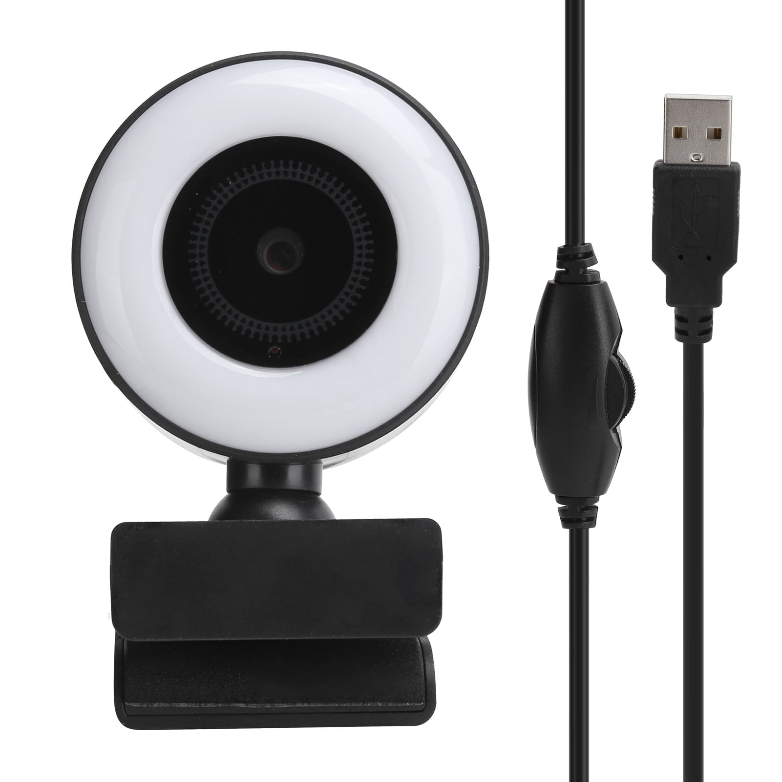 A40 Full HD 1080p cam with Microphone Fill Light for PC Laptop