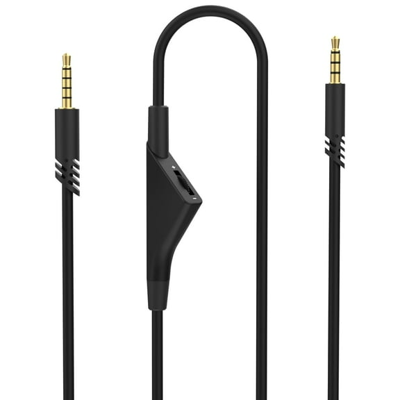A40 Headset Cord with Volume Control Compatible with Astro A40, A40 TR, A30, A10 Gaming Headset for Xbox One, PS4, PS5, PC, Smartphones, 6.6ft