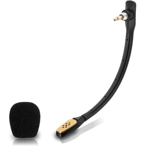 A40 Mic, Microphone Replacement for Astro A40 / A40 TR Gaming Headset on PS5, PS4, Xbox One, PC, Mac, Phone, Noise Cancelling 3.5mm Black