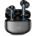thumbnail image 1 of A40 Pro Wireless Earbuds, 50Hrs Playtime Bluetooth Earbuds Built in Noise Cancellation Mic with Charging Case, Headphones Stereo Sound, IPX7 Waterproof Ear buds for iPhone and Android, 1 of 1