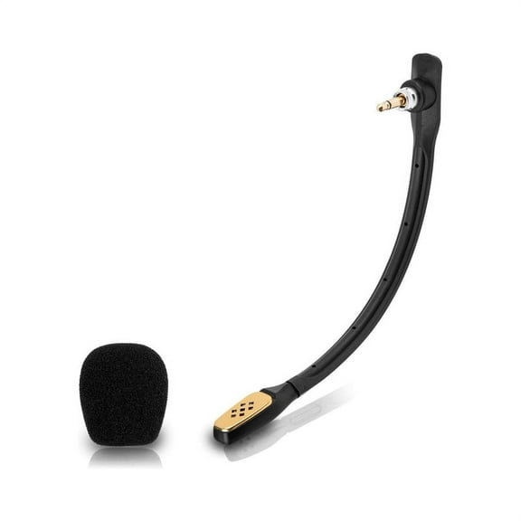 A40 TR Headset Gaming Microphone Replacement for Logitech ASTRO,Detachable Mic Boom for Computer PC Gaming Headsets