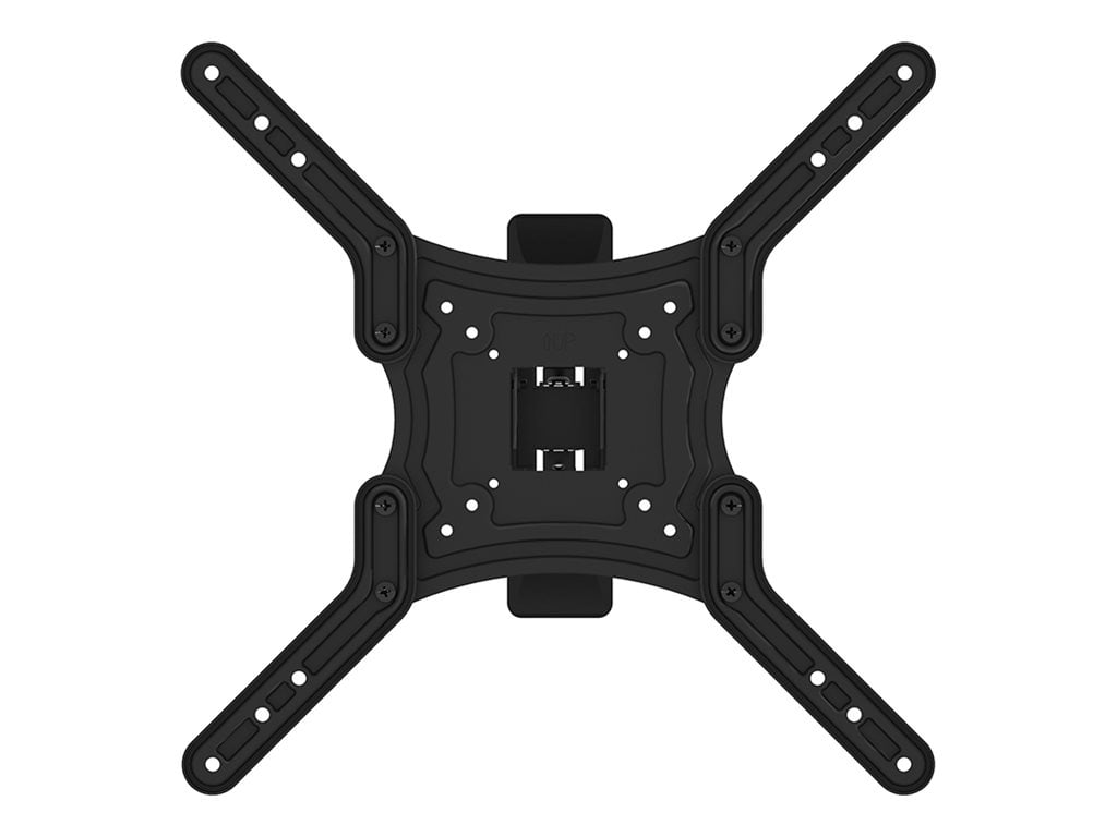 A404M-T Full Motion Pan, Swivel, Tilt, Extend TV Wall Mount for TVs 26", 30", 32", 37", 39", 40", 42", 46", 47", 50", 52", 55", Black