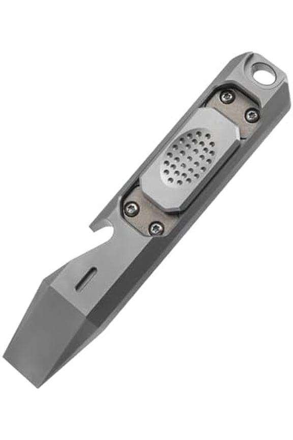 A41 Compact 4.1 inches TC4 Titanium Pry Bar Multi-Tool EDC Prybar with Bottle opener, Stress Relief Fidget Slider Crowbar$$Tools & Hardware Other